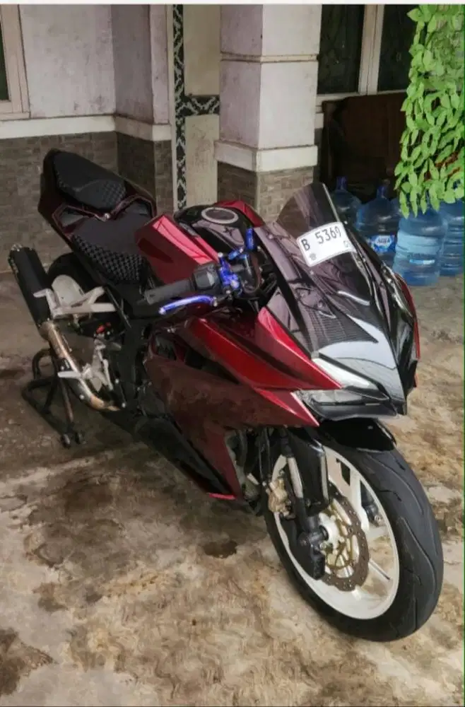 cbr 250rr 2018 full paper siap nongkrong spek :  - surat komplit pajak