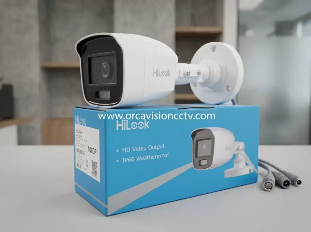 Paket cctv murah hilook full color malam tetap berwarna