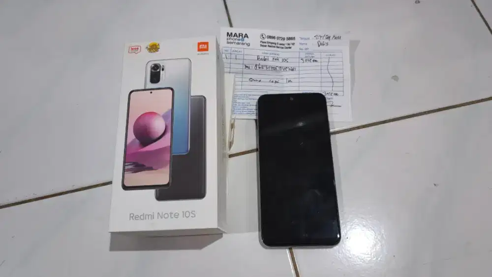 Hp Redmi note 10s
