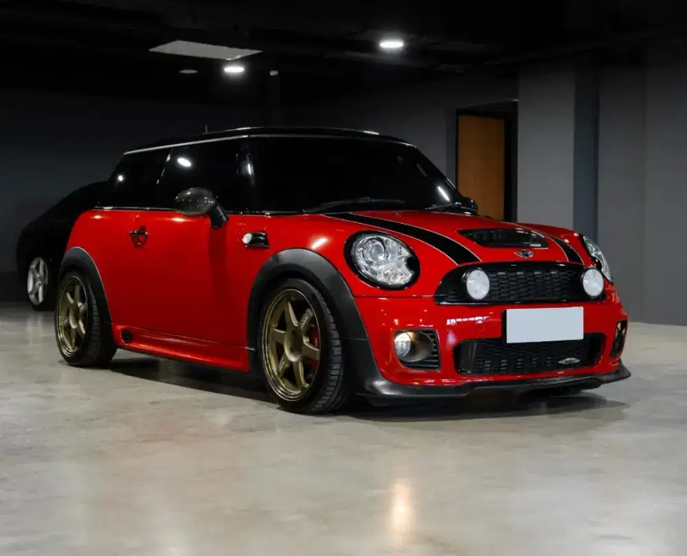 Mini Cooper JCW Manual 2009