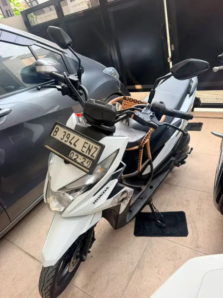 Honda Beat Street 2019 ANTIK km 23 ribu pajak panjang