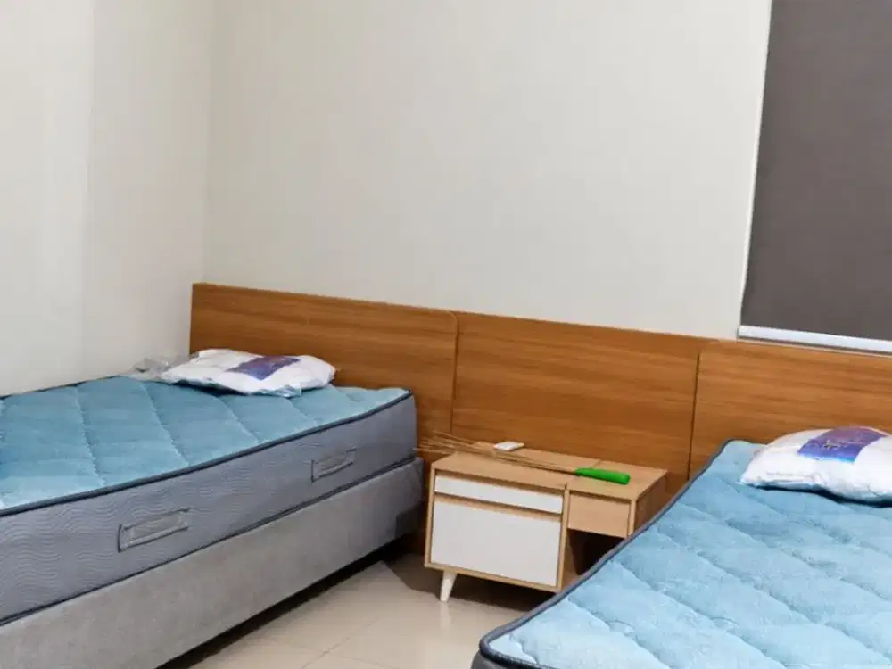 FREE IPL SELAMANYA Apartemen LRT City Jatibening 2BR Furnish Terkoneksi Stasiun LRT