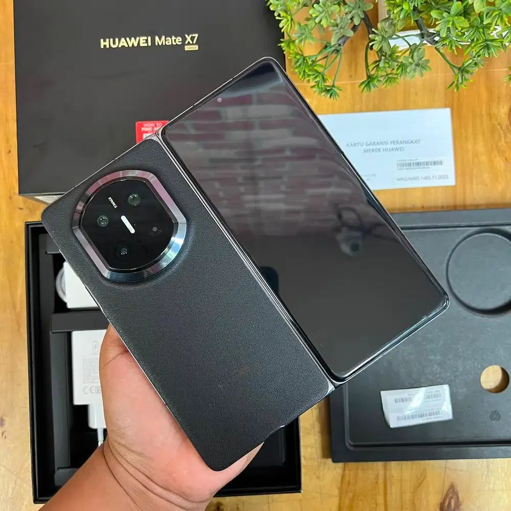 Huawei Mate x7 16/512GB Black Full Ori Garansi resmi Maret 2027