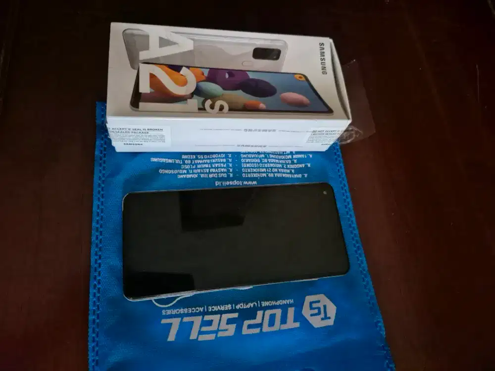 Samsung A21S, HP hemat baterai.