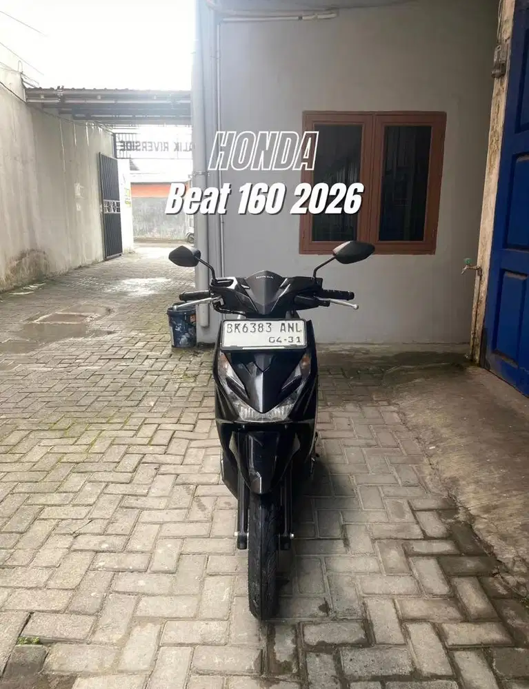 HONDA BEAT CBS 2026