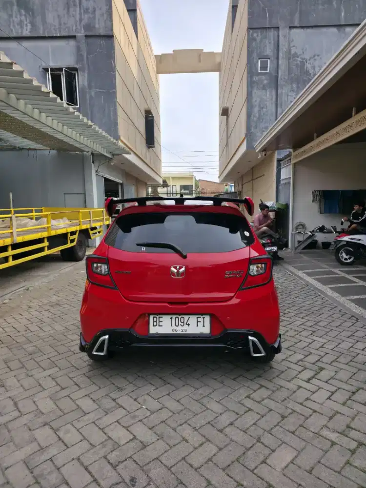 DIJUAL BRIO SATYA E MATIC