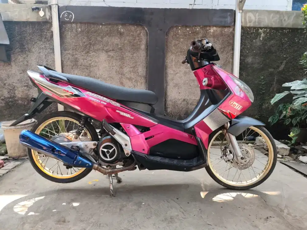 Matic yamaha nuvo nuovo nouvo Z modif simple clean rapih terawat baik