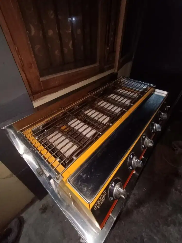 Kompor grill getra