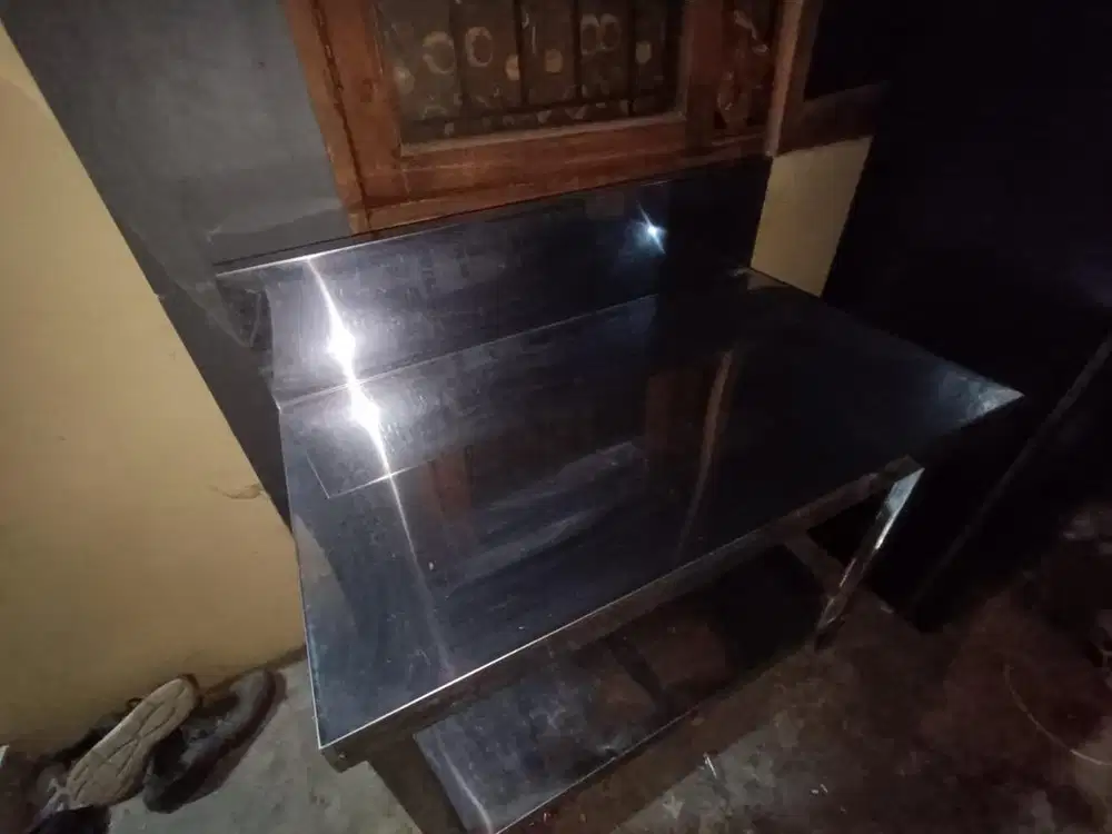 Meja preparation