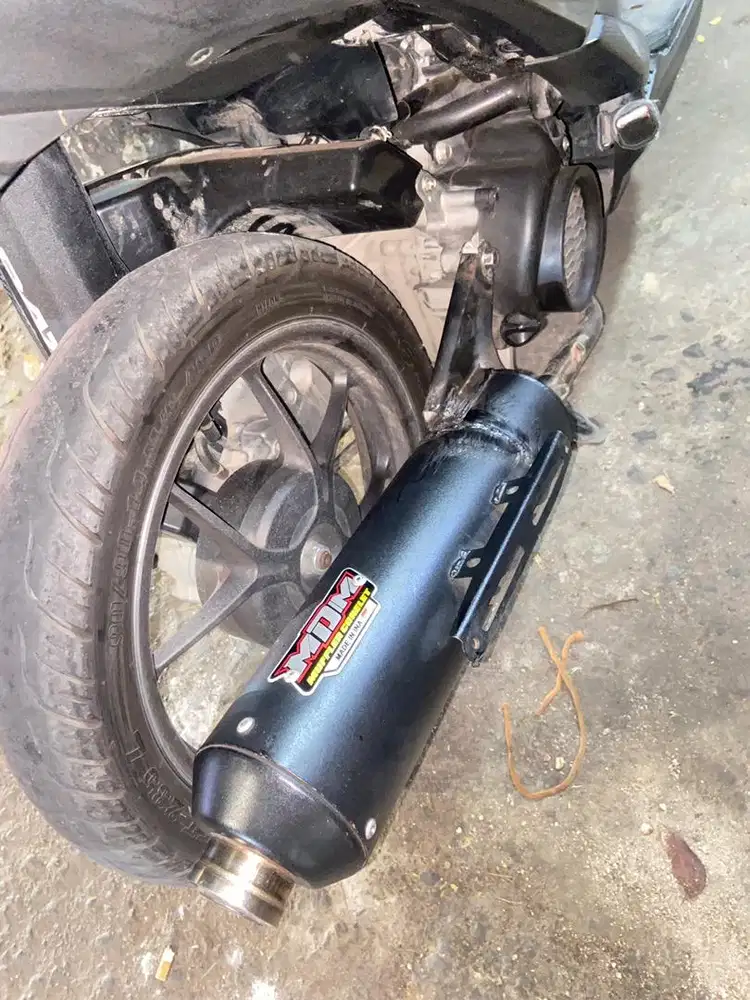 Jual kenalpot MDM adem