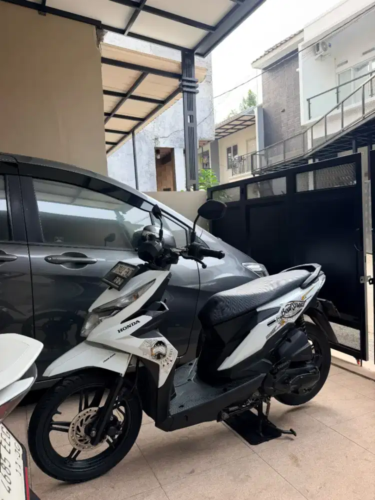 Honda Beat Street 2019 ANTIK km 23 ribu pajak panjang