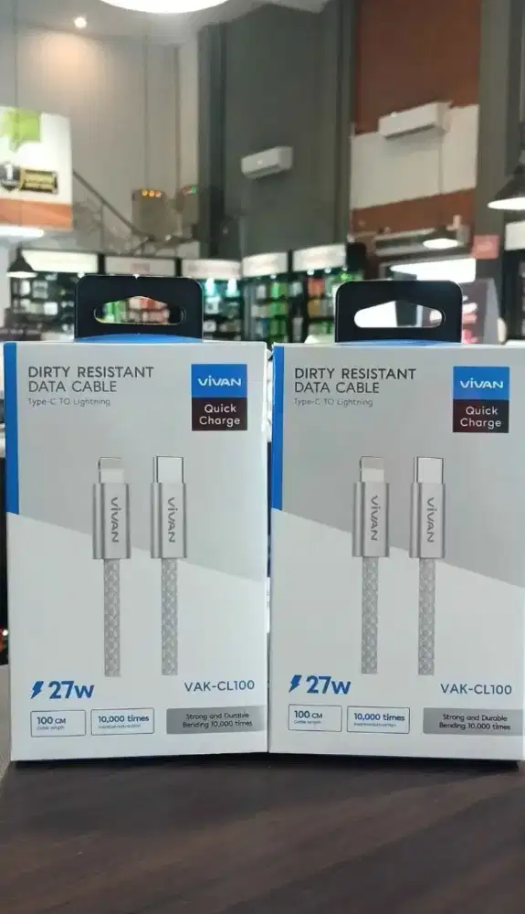KABEL DATA CHARGER LIGHTNING