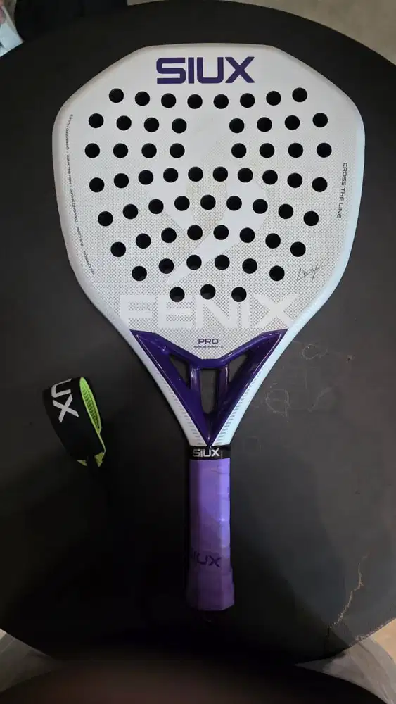 Siux Fenix Pro - Special Edition 4 Leo Augsburger