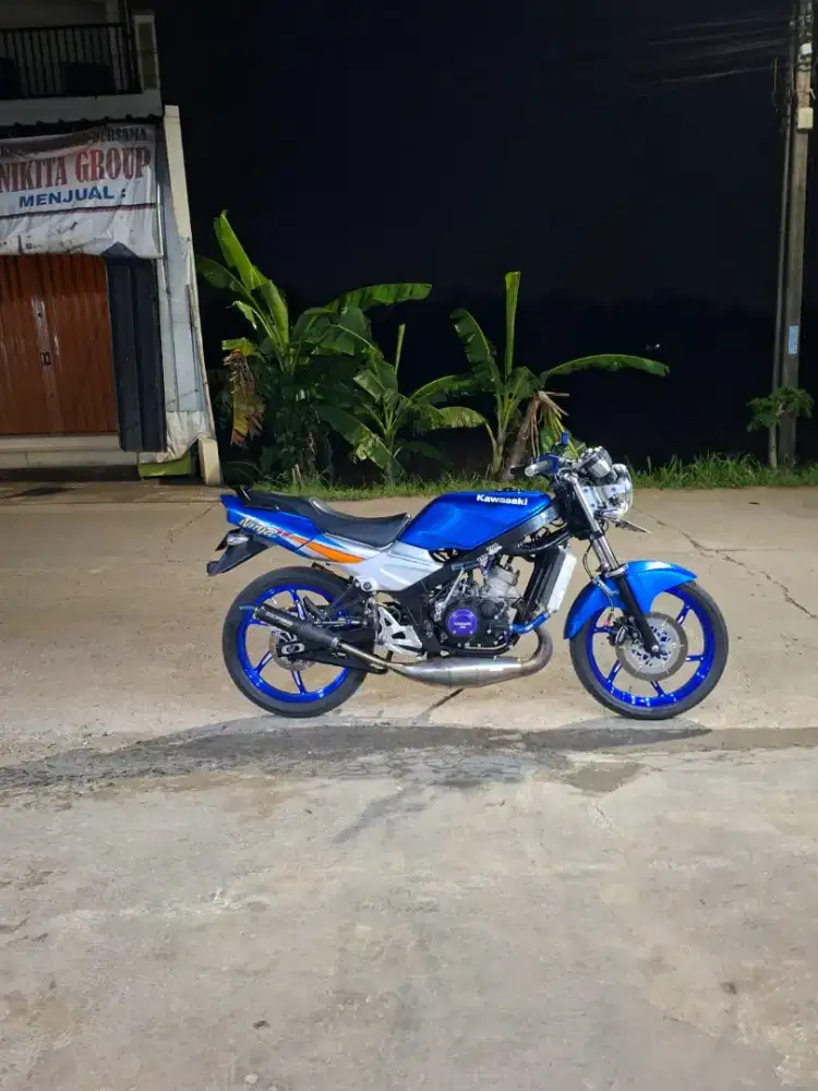 Di jual motor ninja r MODIF