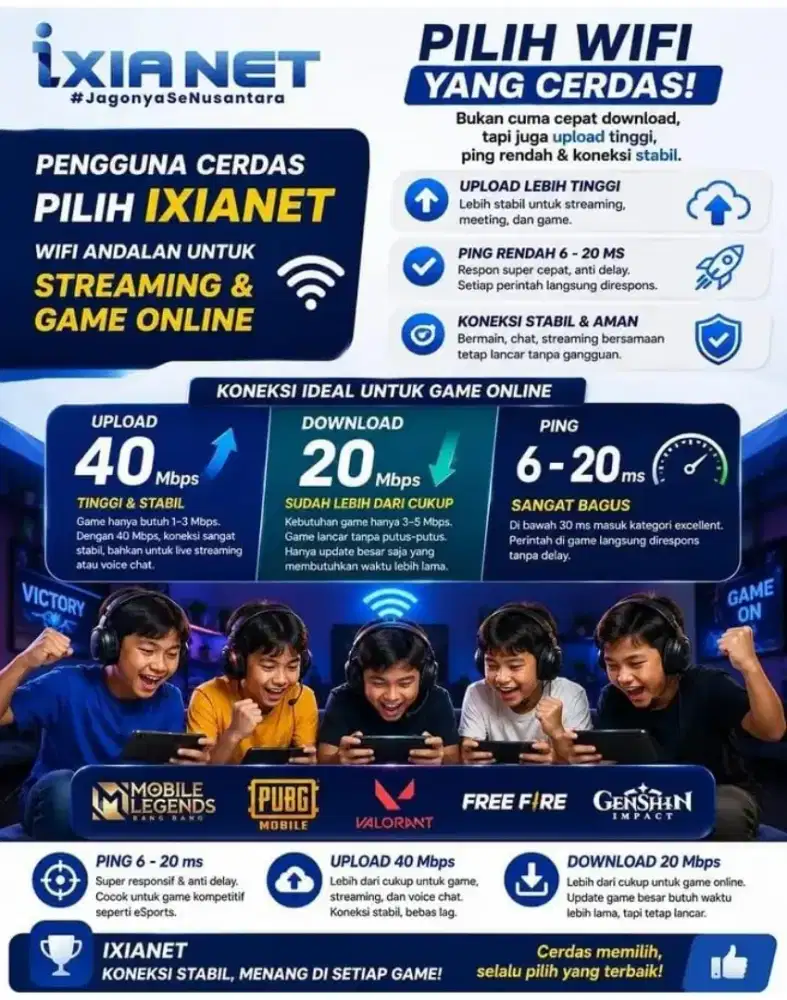 Jasa pendaftaran wifi terbaik