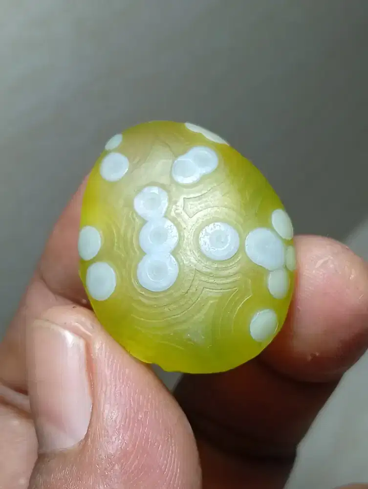 Natural batu gobi agate
