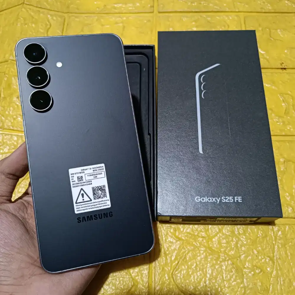 Samsung S25 Fe 8/256GB Fullshet ORI
