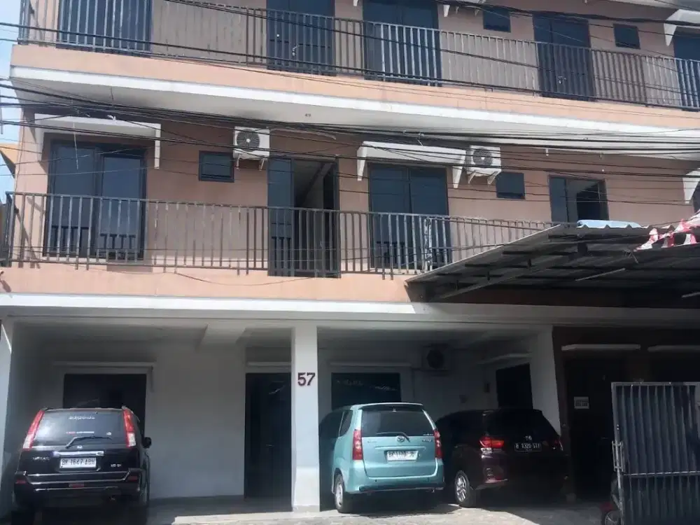 DIJUAL CEPAT RUMAH KOST 40 KAMAR FULL TERISI DI JOHAR BARU JAKPUS