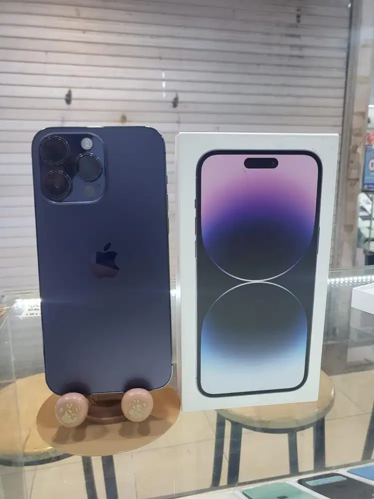 Second iphone 14Pro max 256gb Purple ibox