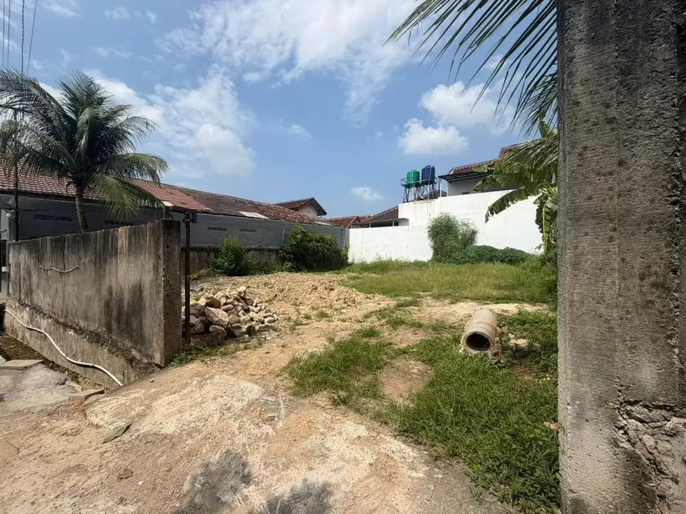 dijual tanah di kedamain jual cepet