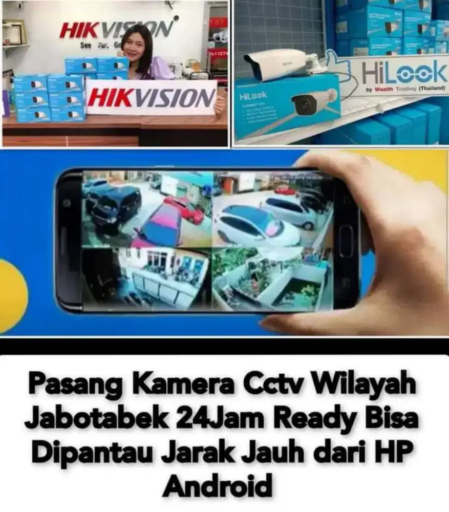 CCTV murah berikut pemasangan