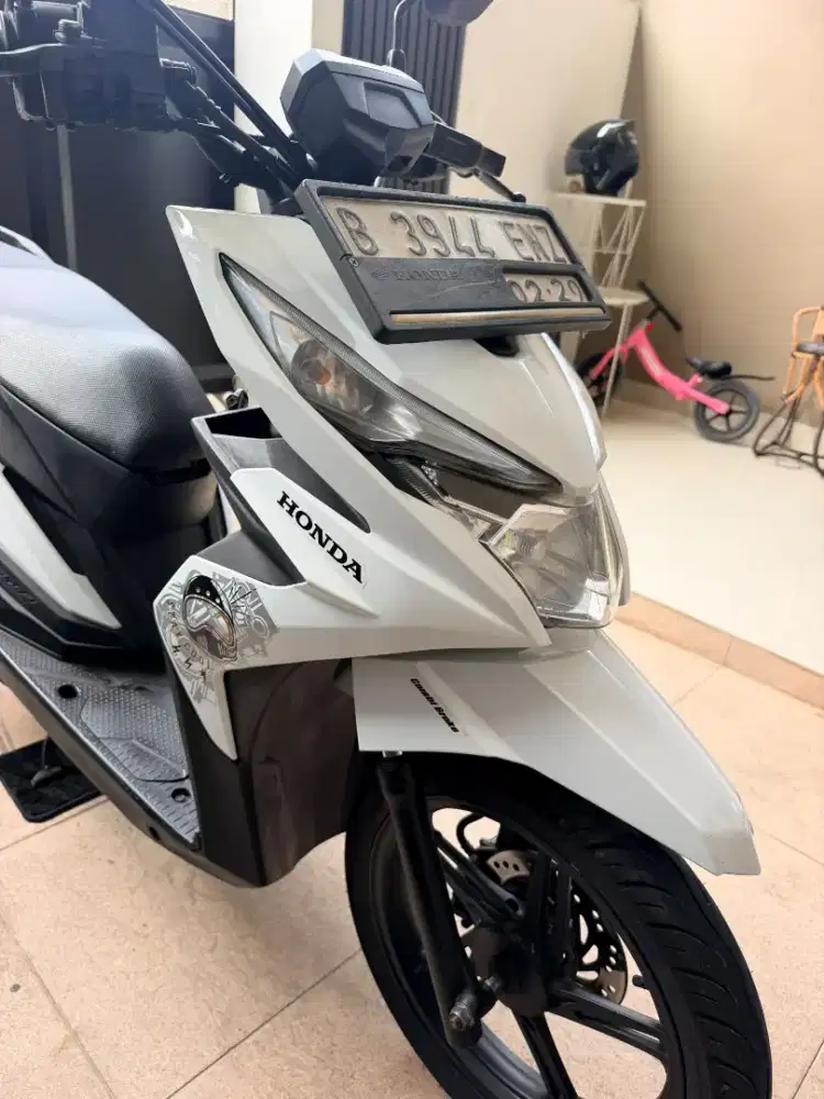 Honda Beat Street 2019 ANTIK km 23 ribu pajak panjang