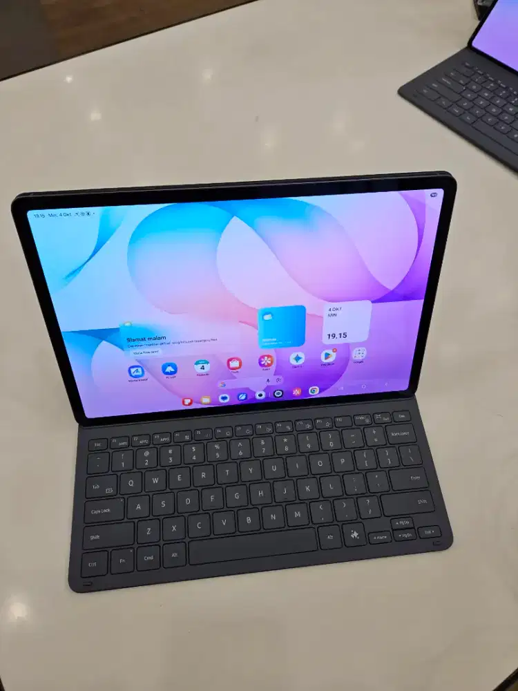 SAMSUNG TAB S12 PLUS 5G GRATIS BONUS KEYBOARD AI KEY DAN COVERCASE ORI