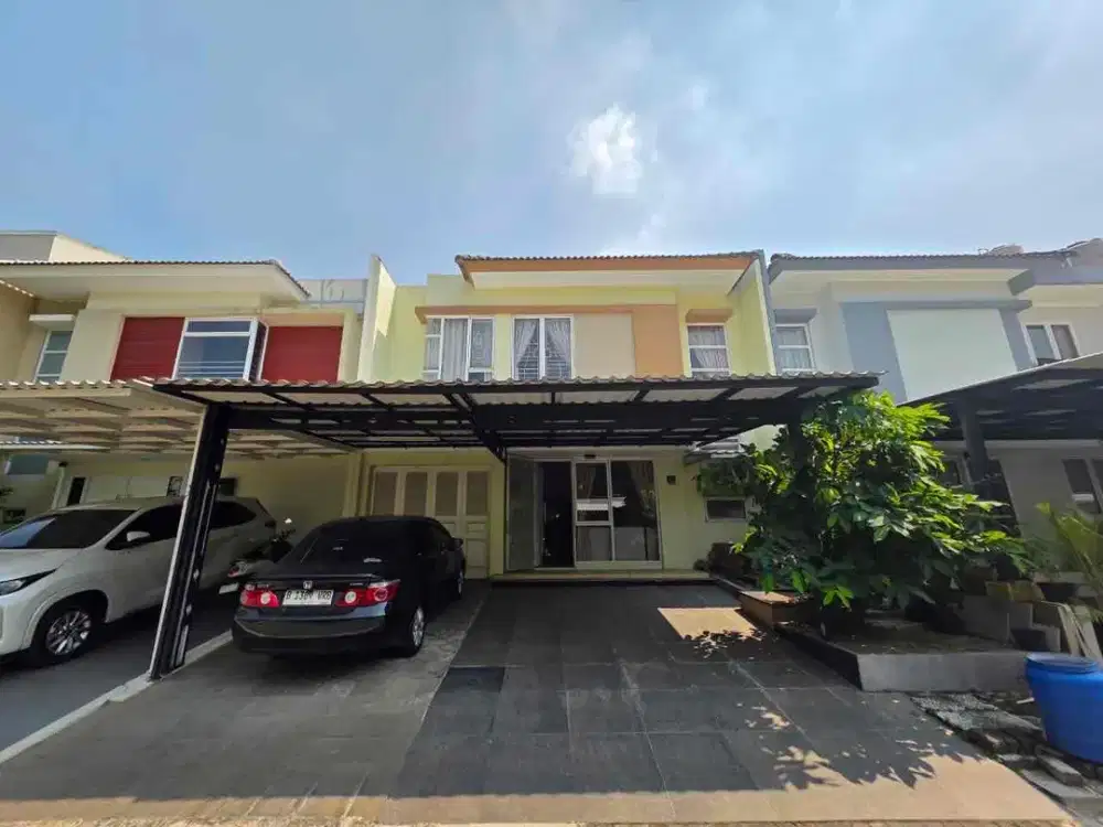 Disewakan Murah Rumah di Serenade lake gading serpong