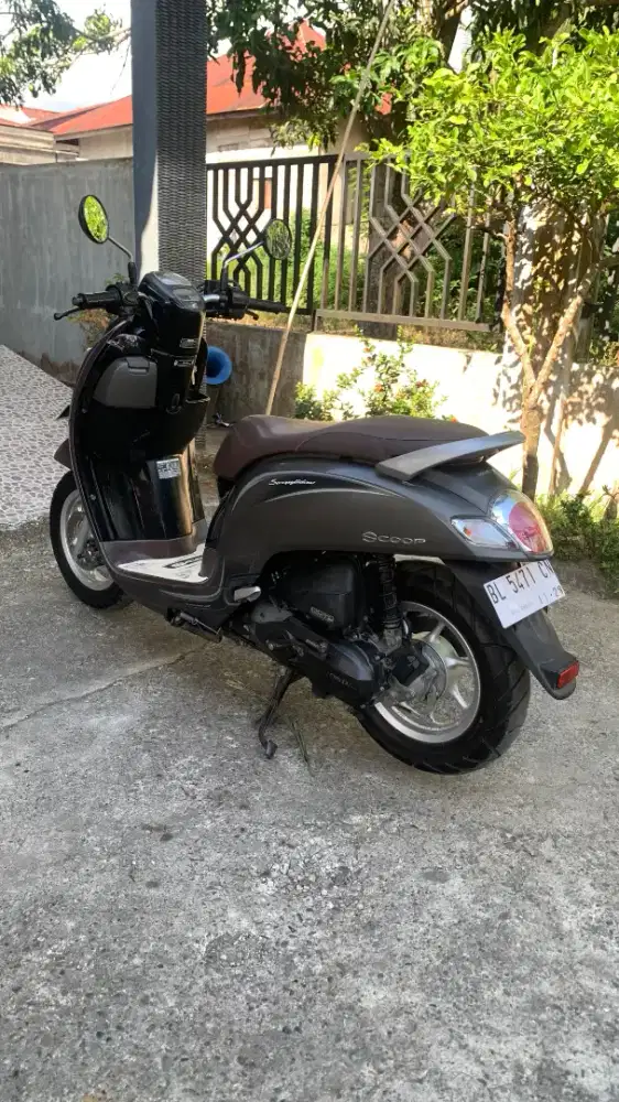 Honda Scoopy 2018
