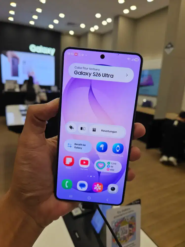SAMSUNG S26 ULTRA 512GB FREE BONUS AKSESORIS ORIGINAL SENILAI 5 JUTA