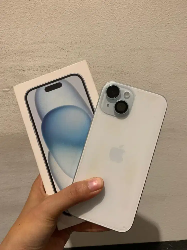 Second iphone 15 256gb Blue ibox