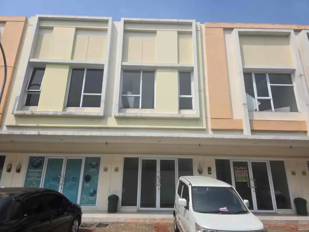 Disewakan Murah Ruko Pisa Grande Gading Serpong