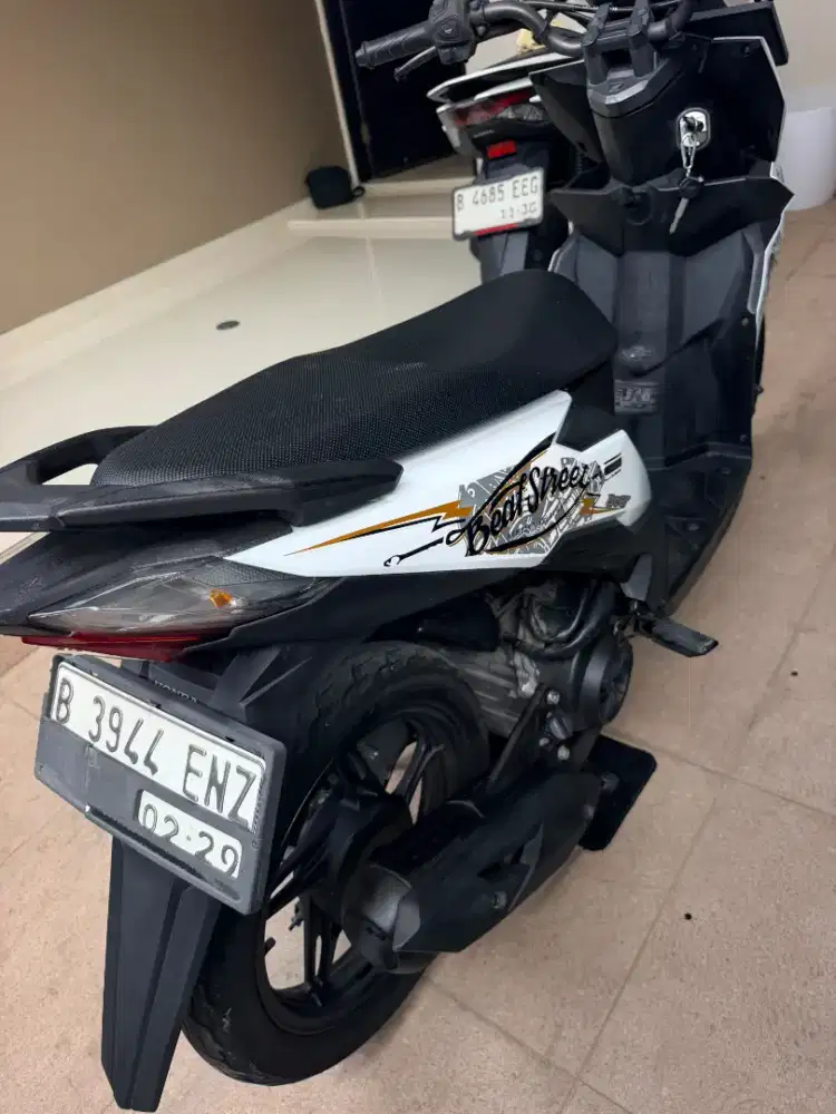 Honda Beat Street 2019 ANTIK km 23 ribu pajak panjang