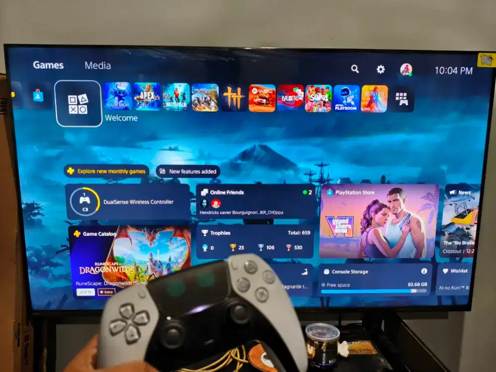 PS5 Slim Digital Edition 1 TB