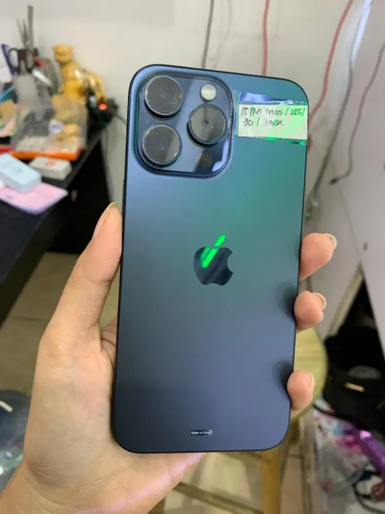 Second iphone 15Pro Max 256gb Blue ibox