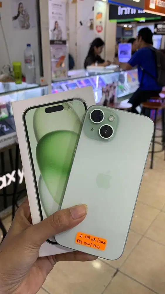 Second iphone 17 256gb Mint ibox like new