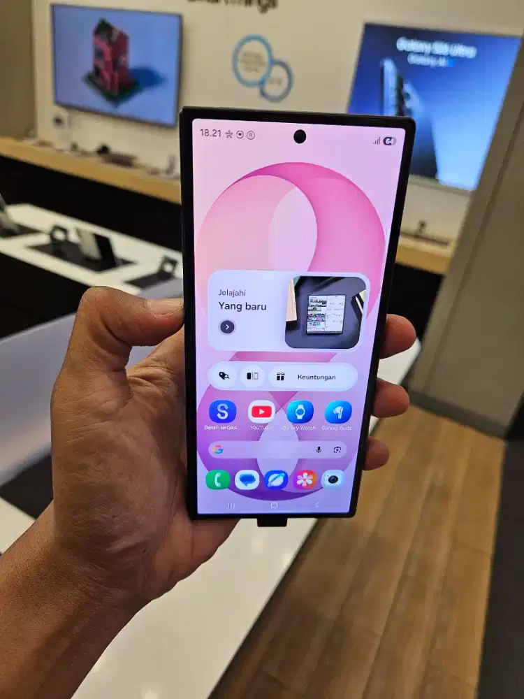 SAMSUNG Z FOLD8 ULTRA 512GB BONUS AKSESORIS ORIGINAL SENILAI 5,5 JUTA