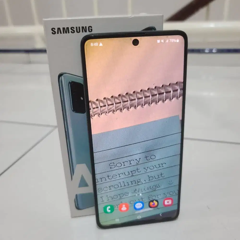 Samsung Galaxy A71