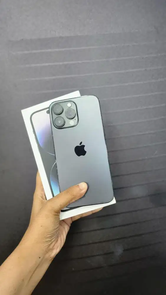 Second Iphone 14Pro Max 128gb Black ibox