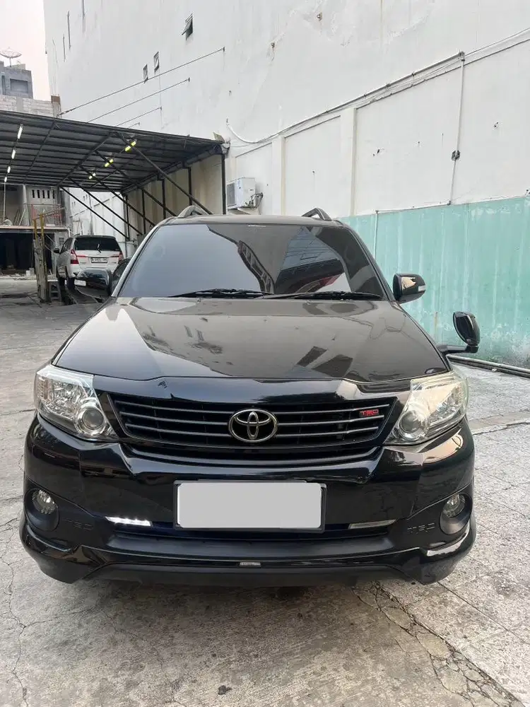 Toyota Fortuner 2.7 G VNT TRD 2015 Bensin