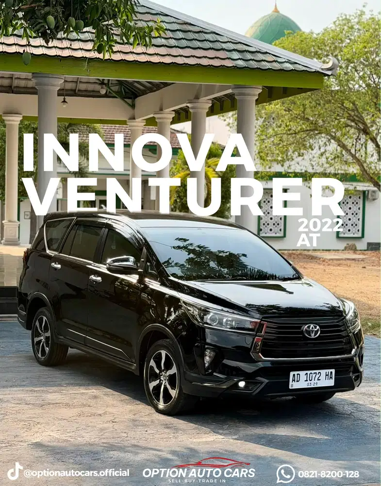 DijuaL (DP 70jt) Innova Venturer 2022 Diesel Automatic OriginaL!