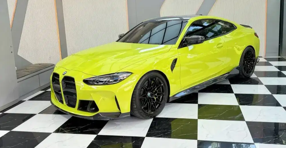 BMW M4 Competition 2022 ATPM