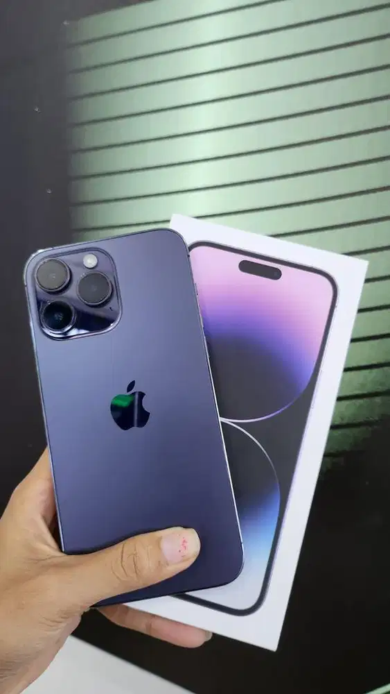 Second iphone 14Pro 256gb Purple ibox