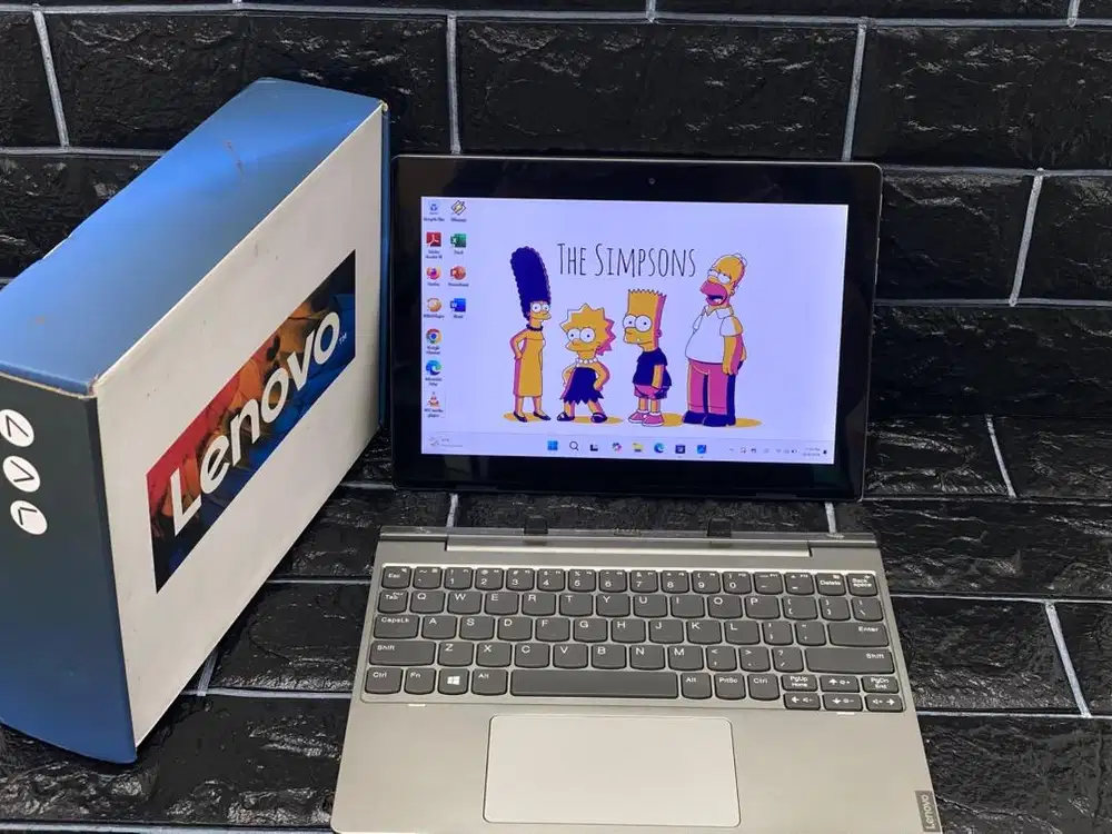 LAPTOP 2in1 TouchScreen 10 inch lenovo D330 Celeron n4020 8/128GB