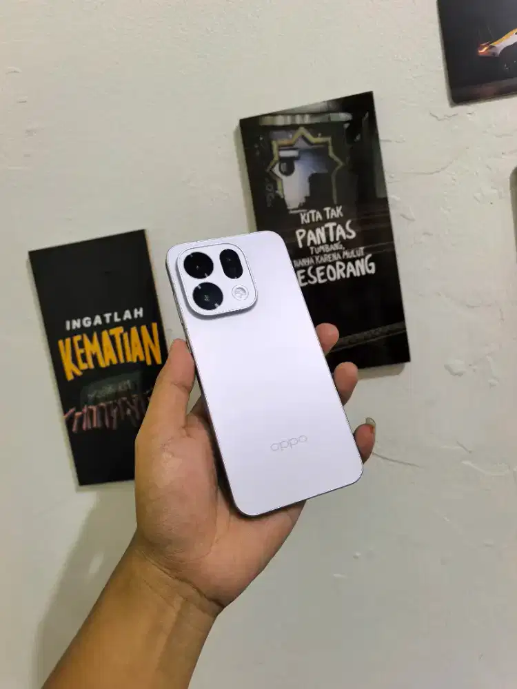 Oppo find x9s 12/256gb fullset like new resmi