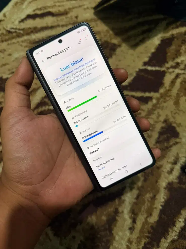 Samsung Fold 5 12/512 Resmi SEIN