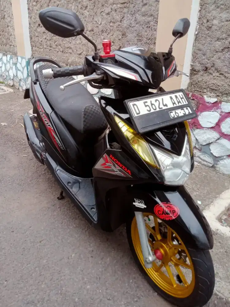 Honda Beat Fi 2016