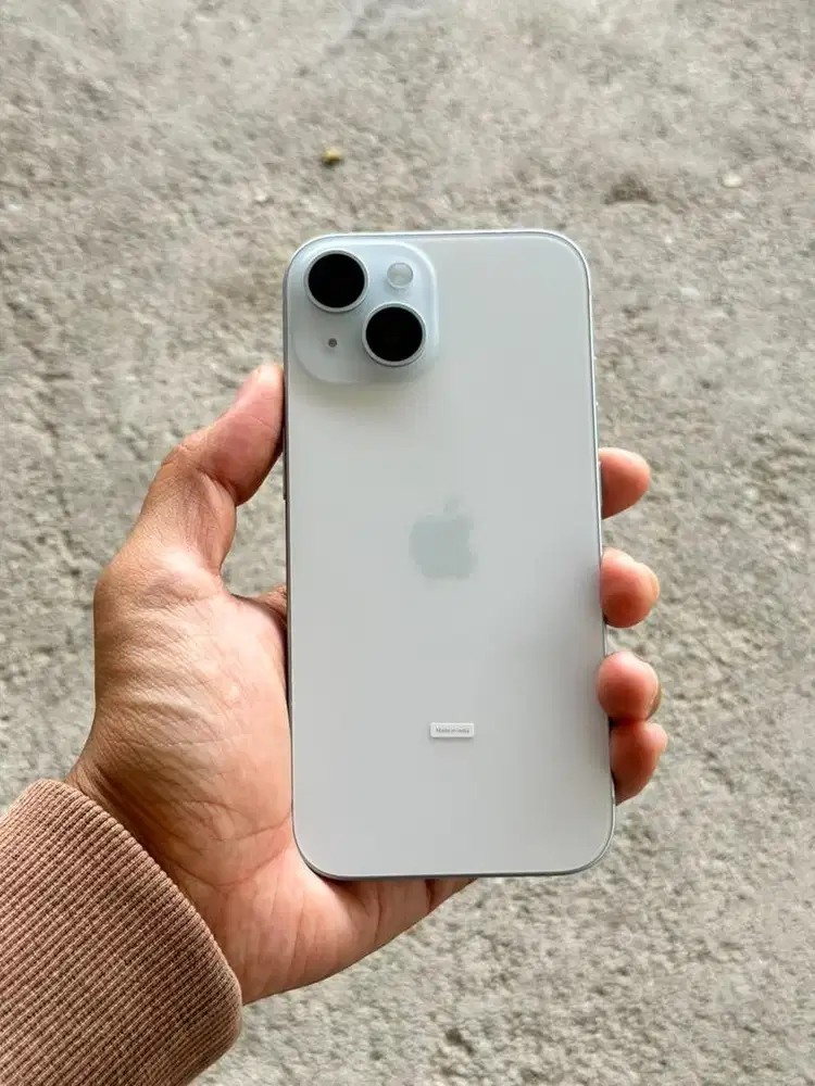 Iphone 15 128 ibox baru buka segel sama aktivasi
