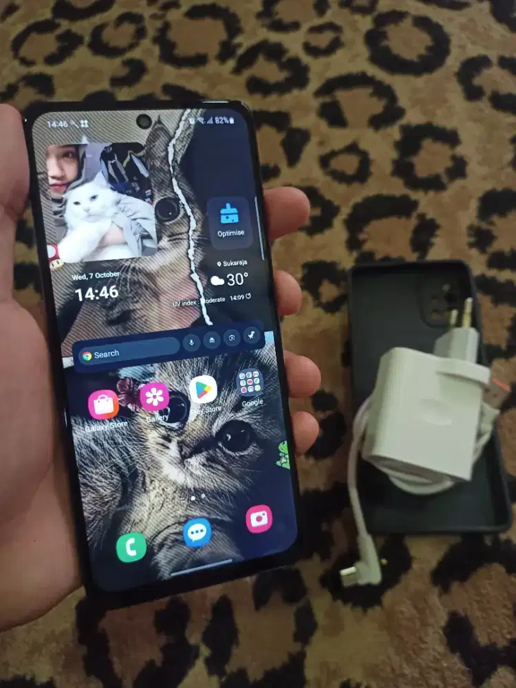 Samsung A51 6+6/128 MULUS PICAN