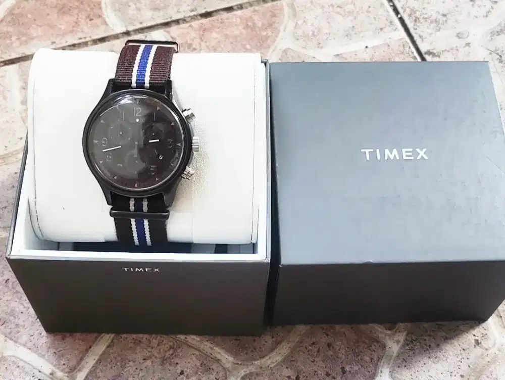 Jam tangan timex original fullset mulus